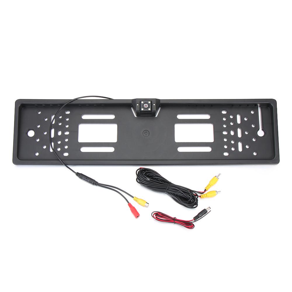 Bộ Khung Gắn Biển Số Xe Hơi Tầm Nhìn Ban Đêm Chống Thấm Nước Tiện Dụng