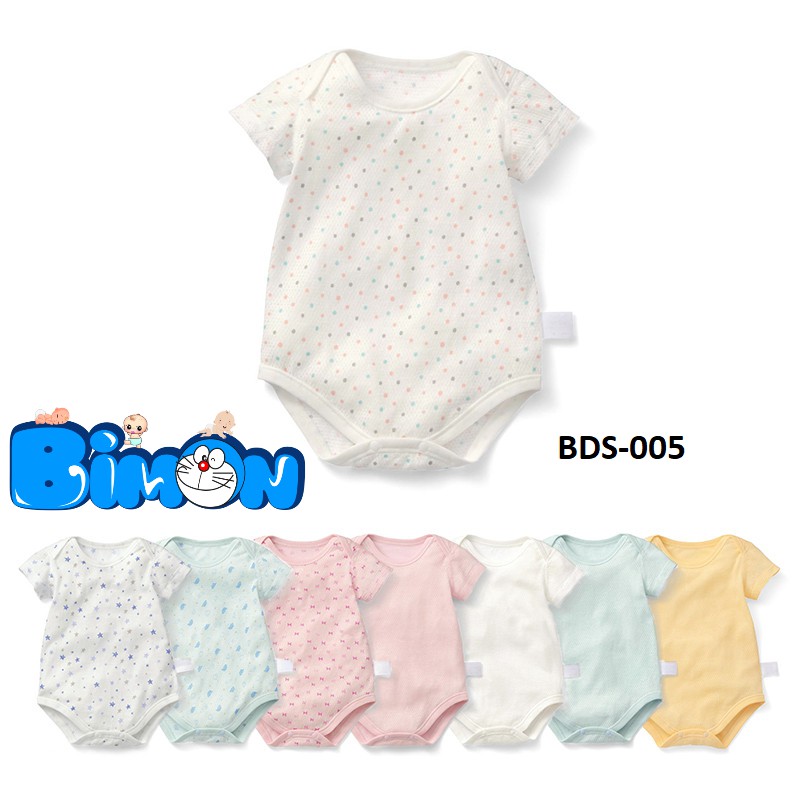 Bodysuit Tay Ngắn Hàng Xuất Nhật