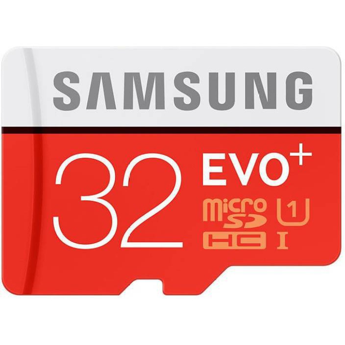 Thẻ nhớ MicroSD 32GB SAMSUNG Evo Plus Class 10 - 95MB/s chuyên dụng cho Camera (New 2019) văn