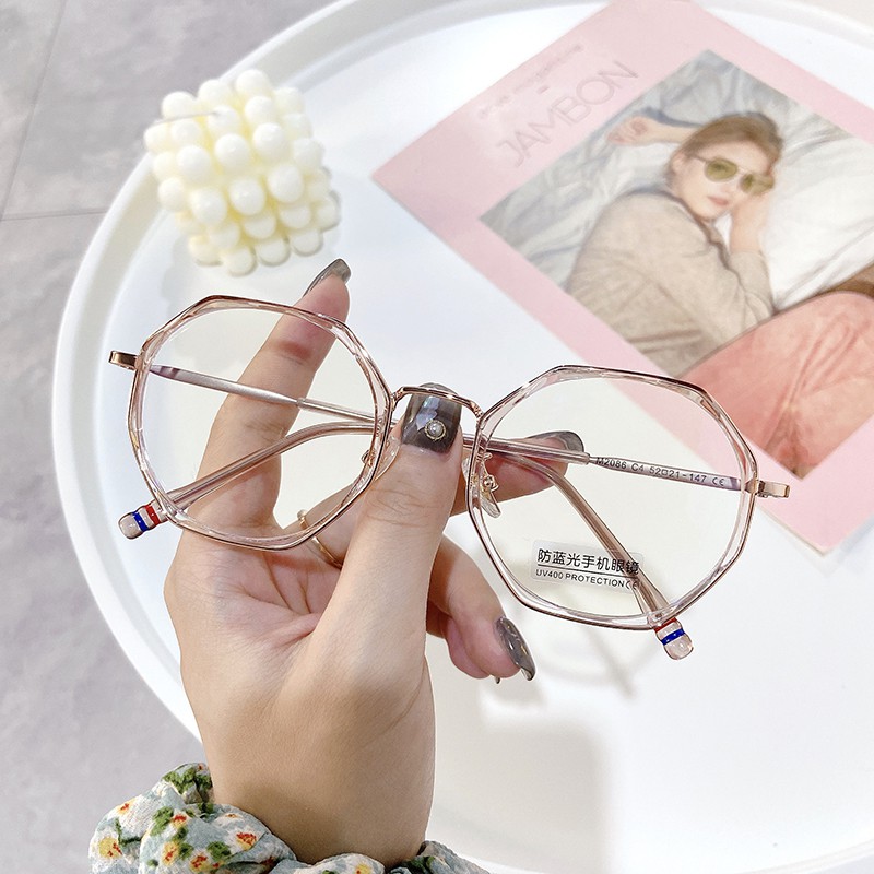 Mắt Kính Thời Trang Chống Ánh Sáng Xanh Jz2086 | BigBuy360 - bigbuy360.vn