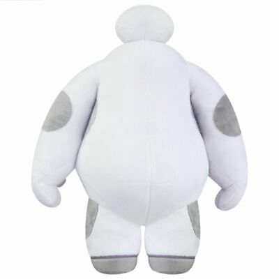 Đồ chơi thú nhồi bông nhân vật Baymax hoạt hình Big Hero 6 màu trắng