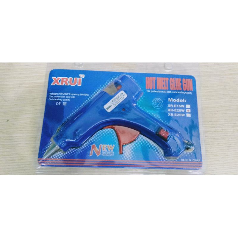 Súng bắn keo nến tặng 1 keo.