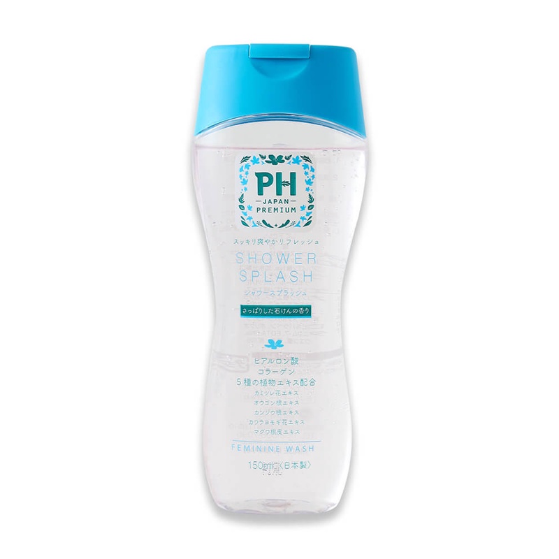 Dung Dịch Vệ Sinh Hoàn Toàn Tự Nhiên PH Care PH Japan Premium Shower Splash Hương Hoa Lily (150ml)