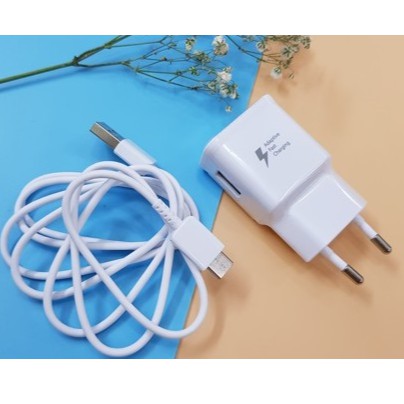 Bộ Cốc Sạc + Cáp Sạc Nhanh Cho Samsung Galaxy S8 / S8+ / S9 / S9+ / Note 8 / Note 9 Cổng Type-C Hàng Chính Hãng