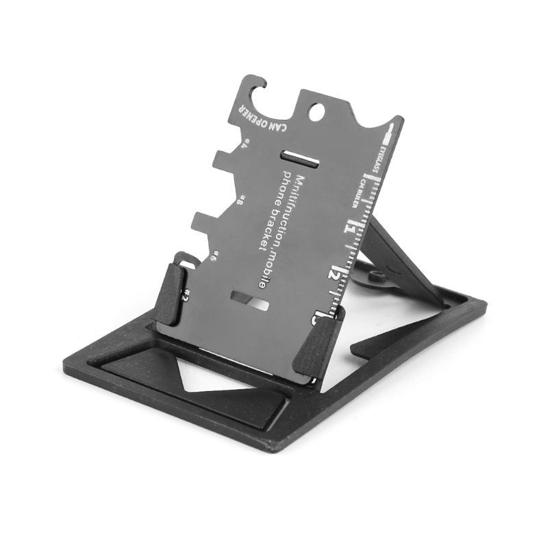 Giá Đỡ Điện Thoại Kiêm Dụng Cụ Mở Nắp Chai Mini Edc