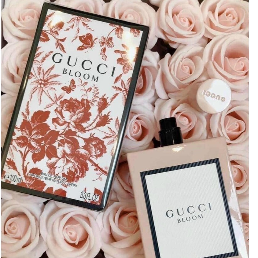 NƯỚC HOA NỮ HƯƠNG HOA GUCCI BLOOM TRẺ TRUNG 100ML