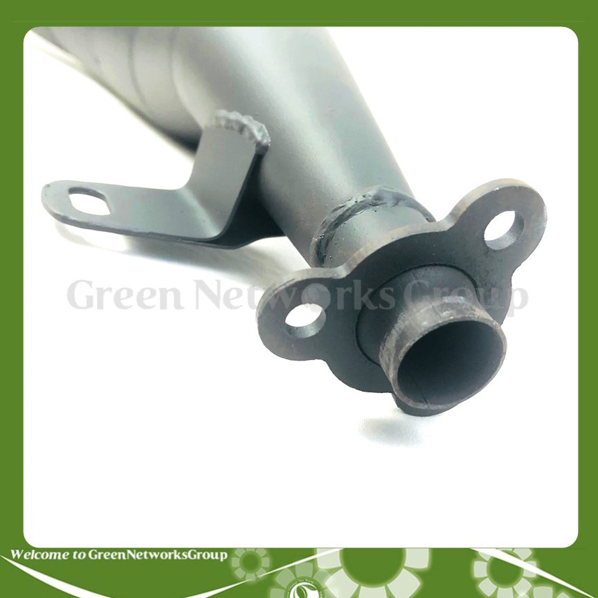 Pô xì po tăng tốc bụng đen + lon pô tăng tốc AHM dành cho dòng xe 2 thì Greennetworks