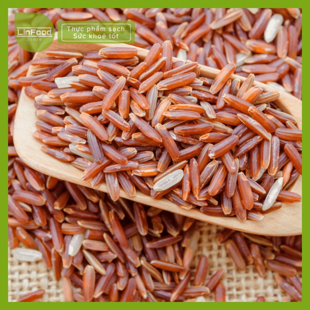 Gạo Lứt Huyết Rồng Điện Biên LinFood