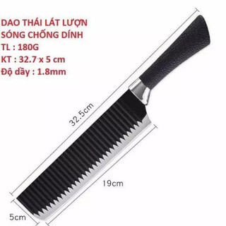 Dao răng cưa siêu bén thép không ghỉ chống dính cao cấp