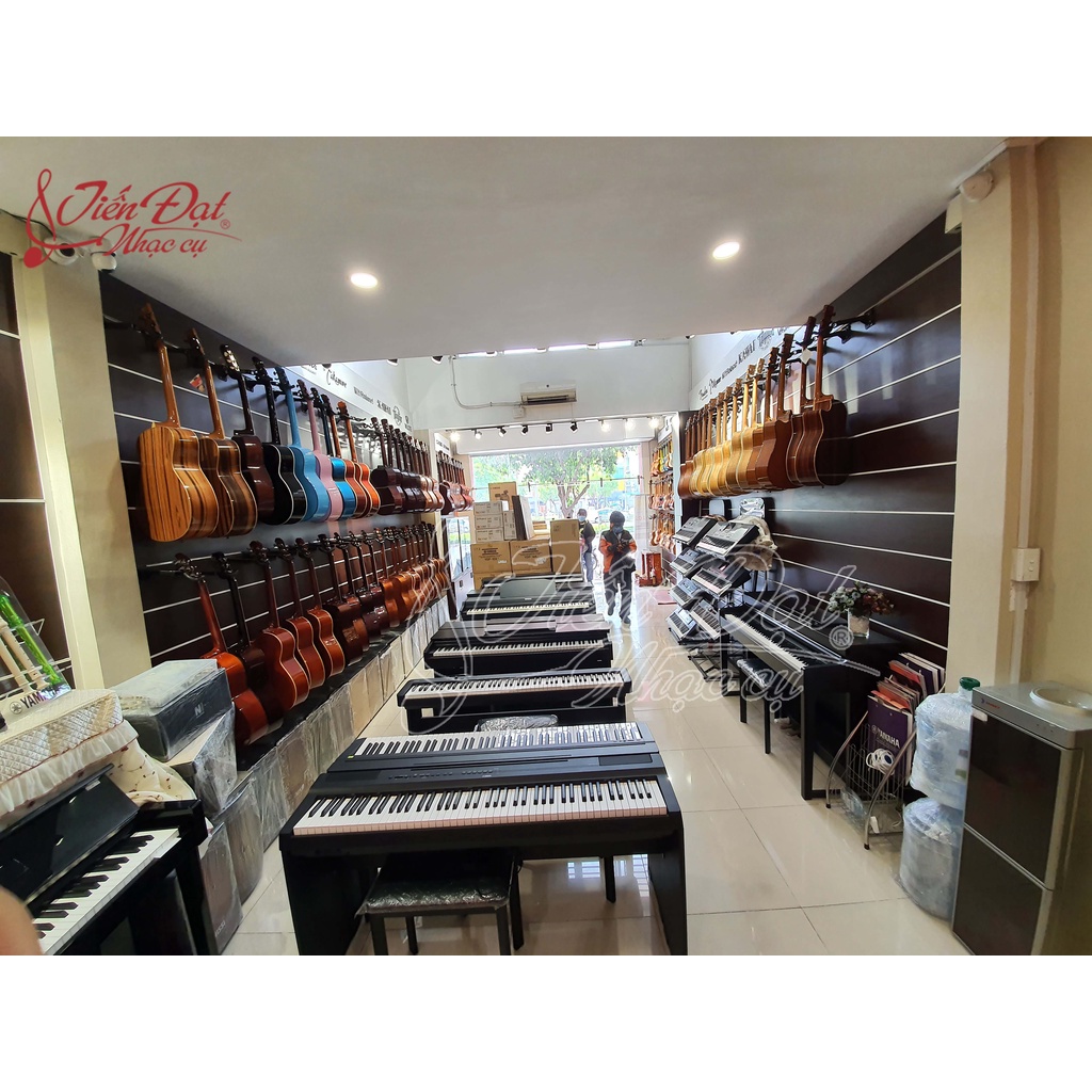 Khăn Phủ Phím Đàn Piano Vải Gấm Sang Trọng, Siêu Bền, Che Phủ Hết Chiều Dài Bàn Phím Đàn Piano