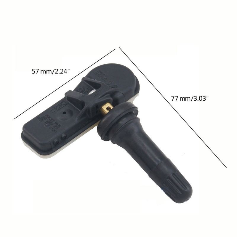 SUN 4PCS Car Tire Pressure Monitor Sensor TPMS 52933-C1100 for Hyundai Creta IX25 Tucson I40 IX35 Sonata 2014-2018