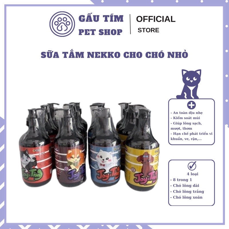 Sữa tắm Nekko cho chó nhỏ