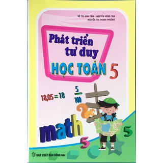 Sách - Phát triển tư duy học Toán Lớp 5
