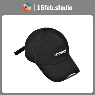 [ HÀNG CAO CẤP ] Mũ Lưỡi Trai 16 Feb Bằng Cotton Mềm Mại Thêu Chữ Secret ( Ảnh Thật )