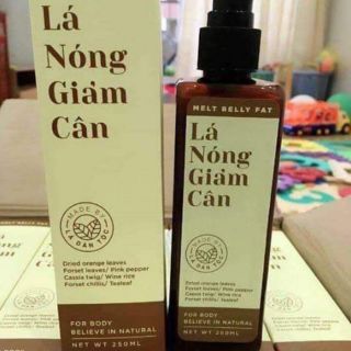 Combo lá nóng giảm cân