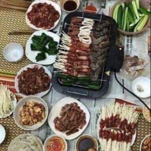 Bếp nướng không khói