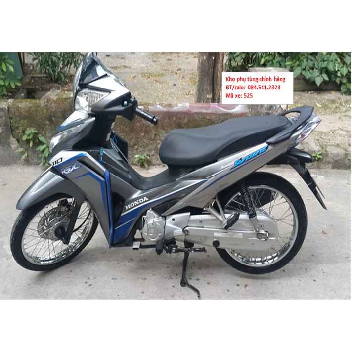 BỘ NHỰA WAVE RSX 110cc - 2012