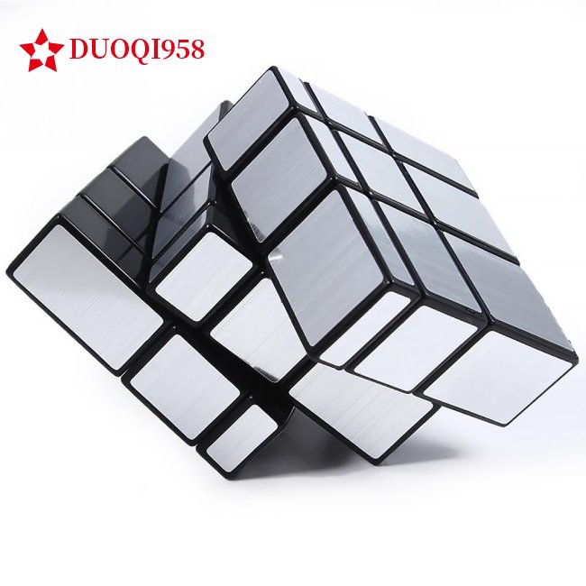 Khôi rubik 3x3x3 tráng gương siêu mượt