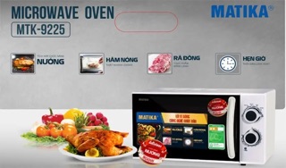 Lò vi sóng Matika MTK-9225 25L