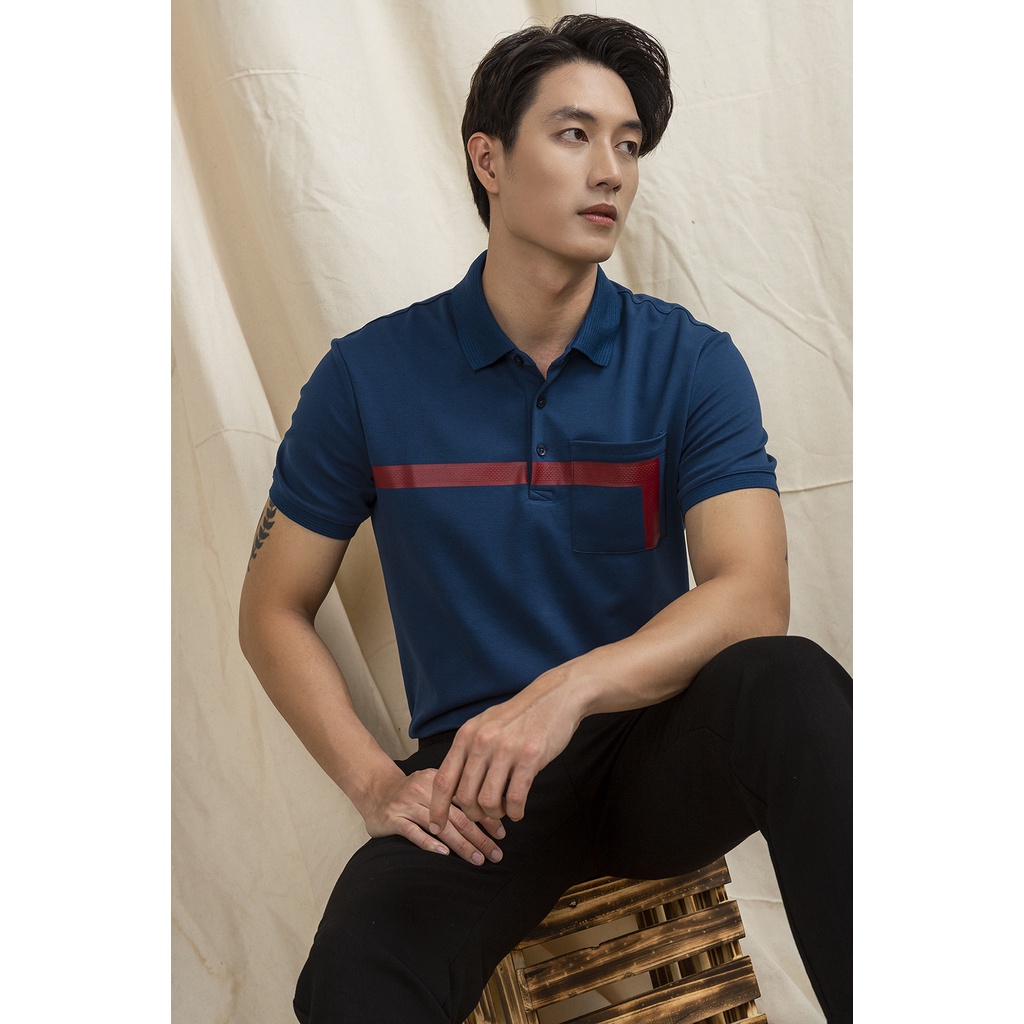 Áo thun polo BEN &amp; TOD hoạ tiết cotton cao cấp phong cách trẻ trung 21038