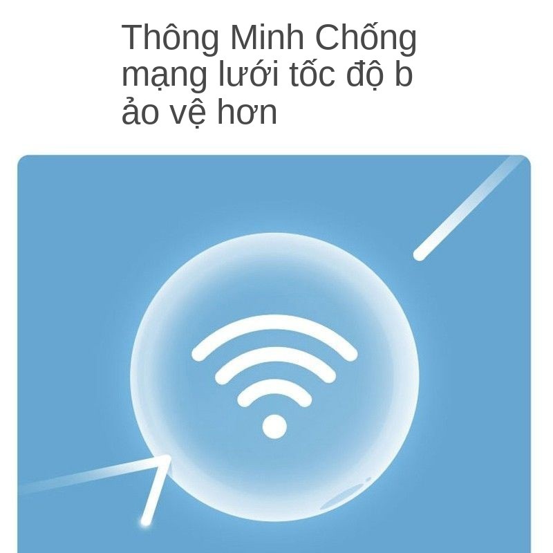 Bộ định tuyến không dây Mi Router 4C 300M nhà cao -speed high-power wear Wall King Dormitory Căn hộ vừa và nhỏ