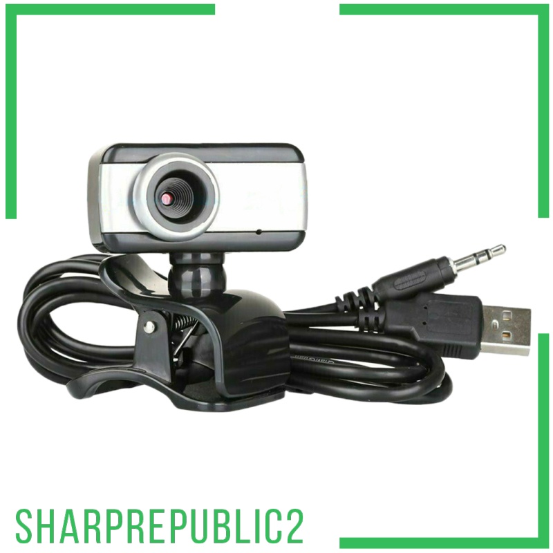 Webcam Xoay Được Sharprepublic2 Mới Cho Pc Laptop Notebook | BigBuy360 - bigbuy360.vn
