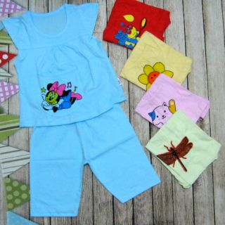 Đồ mặc nhà bé gái