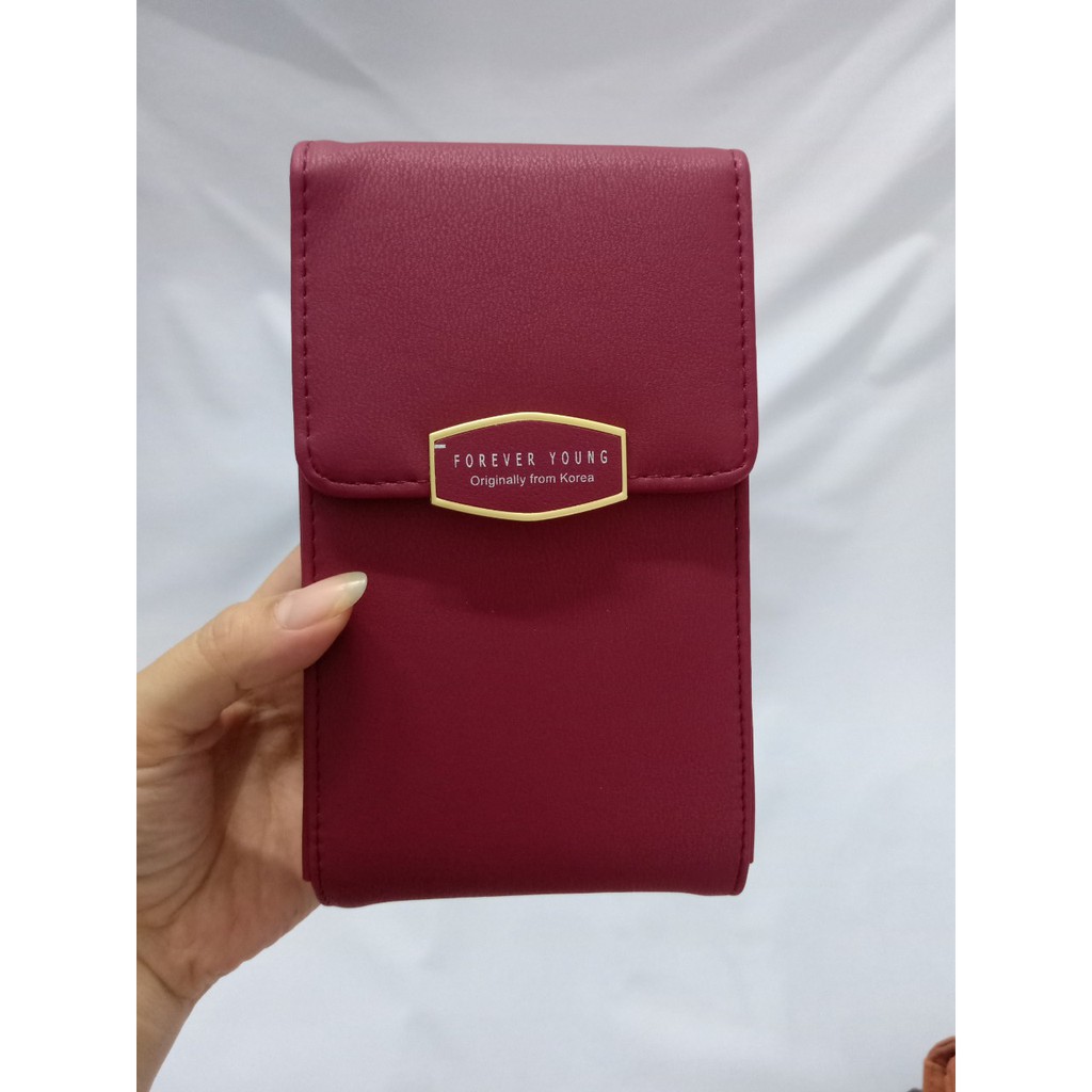 Túi đeo chéo cao cấp THUTU ĐT86215- Phong cách Hàn Quốc