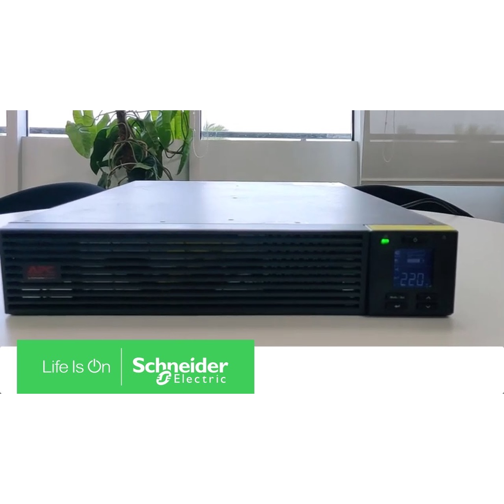 Bộ Lưu Điện UPS APC SRV1K 1000VA  có ắc quy bảo hành 3 tháng