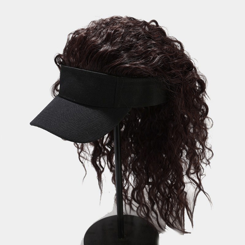 Mũ Lưỡi Trai Hở Chóp Có Thể Điều Chỉnh Bảo Vệ Chống Nắng Thời Trang Mùa Hè Cho Nữ