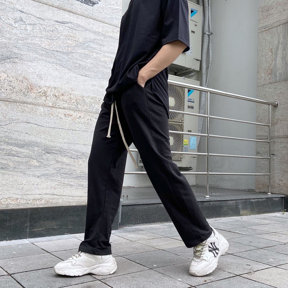 Quần Ống Rộng Nam Nữ LEEVIN Suông Thụng Unisex Phong Cách Hàn Quốc Ulzzang Streetwear - Leevin Store | BigBuy360 - bigbuy360.vn