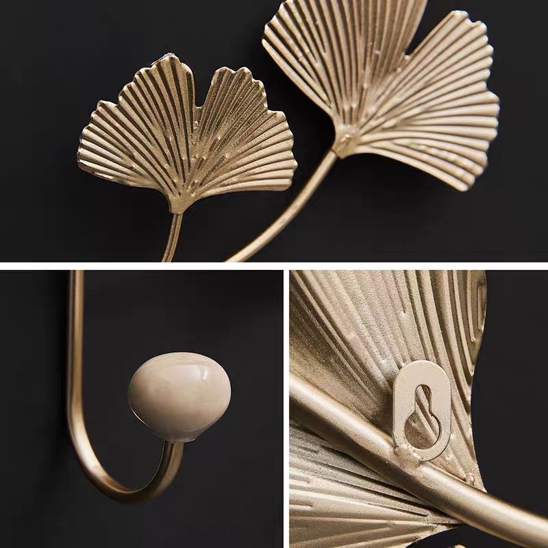 Móc treo đồ phong cách sáng tạo Mỹ thuật