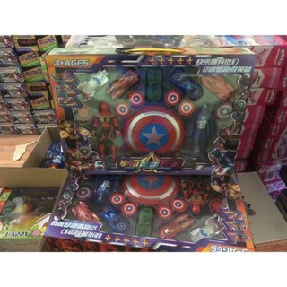 Bộ mô hình sản phẩm Spiderma & Captanin . .