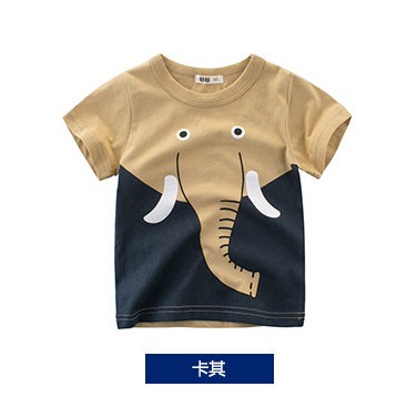 CHÍNH HÃNG _ Aó bé trai bé gái chất cotton 100% hình ảnh ngộ nghĩnh - Hãng 27kids