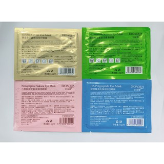 MẶT NẠ MẮT BIOAQUA