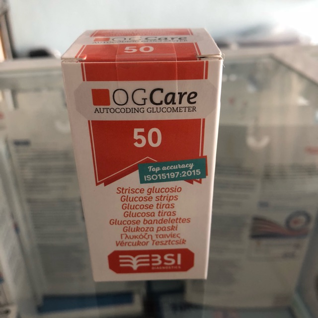 Que Thử Đường Huyết OGCARE