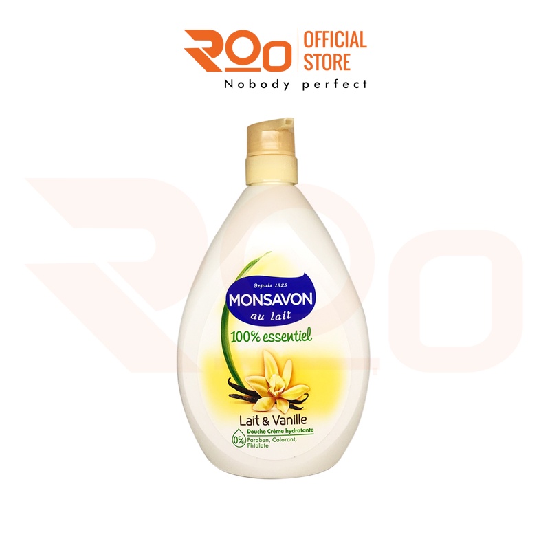 Sữa Tắm Monsavon Chiết Xuất Sữa Và Hoa Vani 1000ml | BigBuy360 - bigbuy360.vn