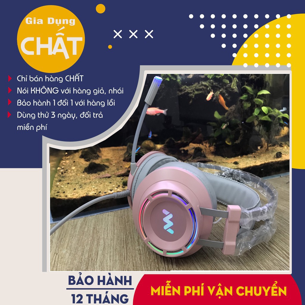 [Hàng Chính Hãng] Tai nghe Gaming Wangming 9800s, Tai nghe Game Wangming 9800s BH 24 Tháng