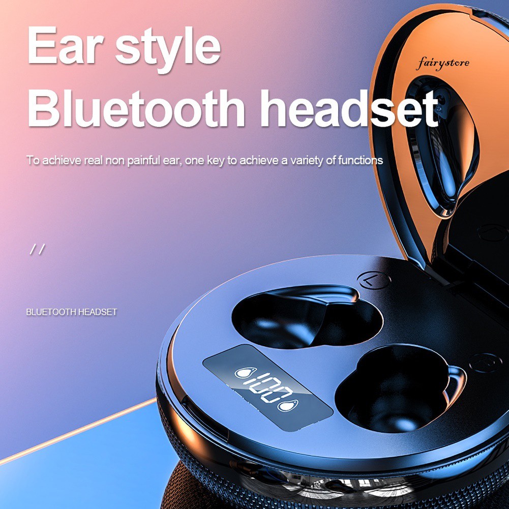 Tai Nghe Bluetooth 5.0 Không Dây Fs + A29 Tws Có Màn Hình Cảm Ứng
