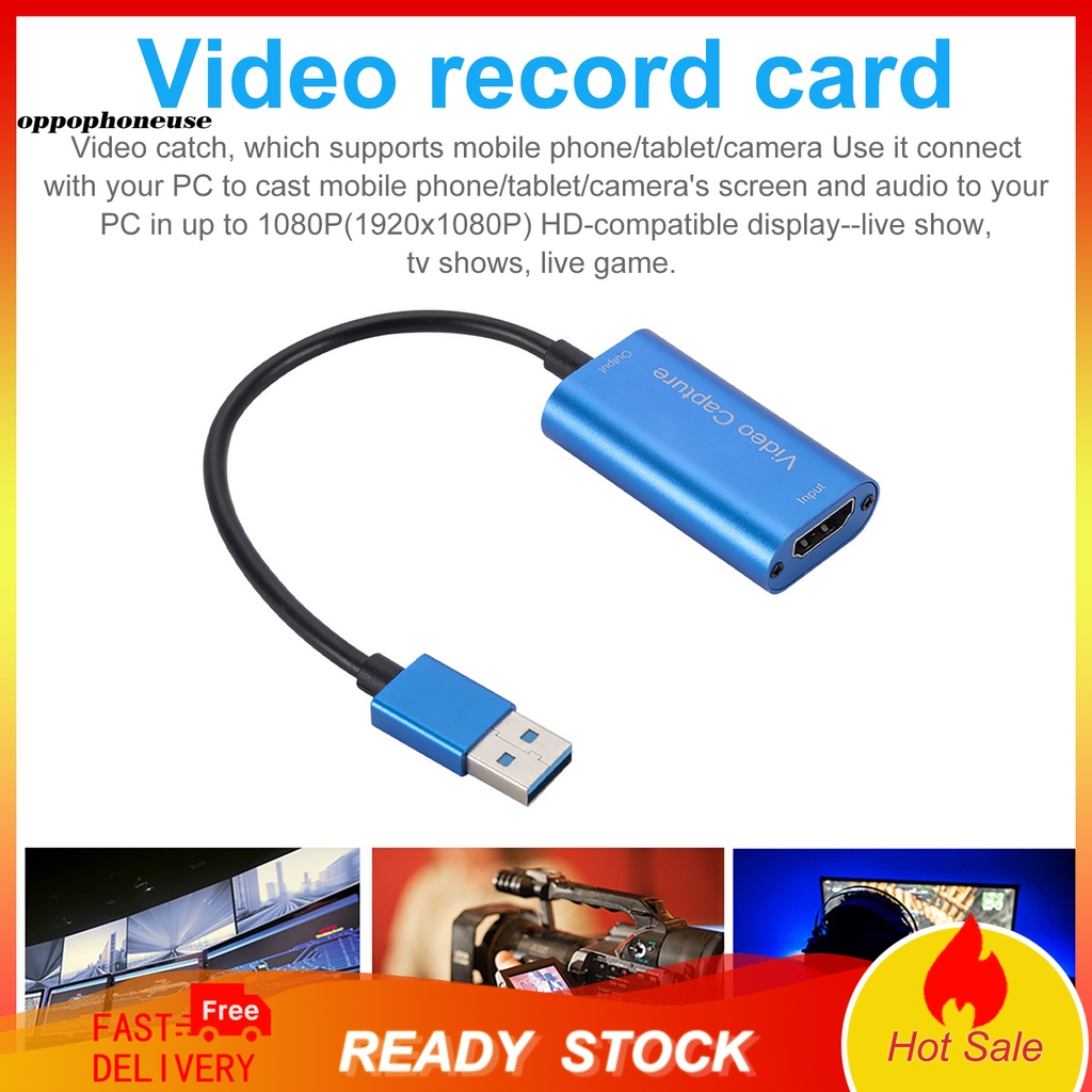 Bộ Chuyển Đổi Video Hdmi Sang Type-C Usb 4k Oppo Bằng Thép Không Gỉ