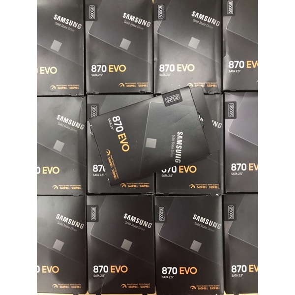 Ổ cứng SSD 500GB Samsung 870 EVO (MZ-77E500BW) tháo máy | BigBuy360 - bigbuy360.vn
