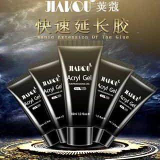 Gel gôm chính hãng Jiakou chất lượng tốt ,chuyên dùng trong nối đắp móng úp