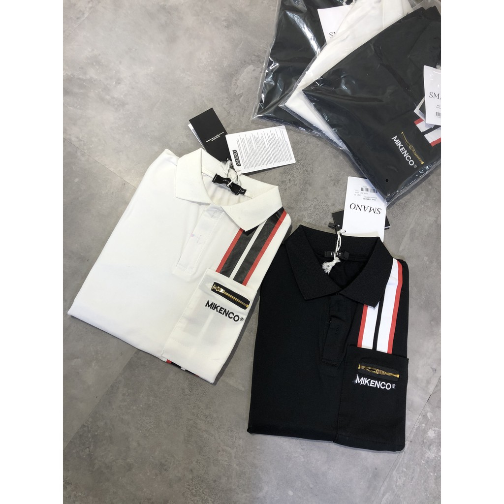 Áo Polo Nam, Áo Thun Cổ Bẻ Kẻ Sọc Phối Túi Thời Trang Sang Trọng Chất Liệu Thun Cá Sấu Cao Cấp - AC105 - PhucDuDu | BigBuy360 - bigbuy360.vn