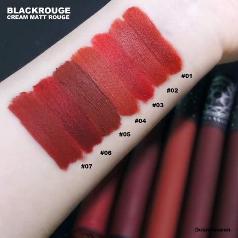 XẢ KHO Son Black Rouge Cream Matte Rouge | BigBuy360 - bigbuy360.vn