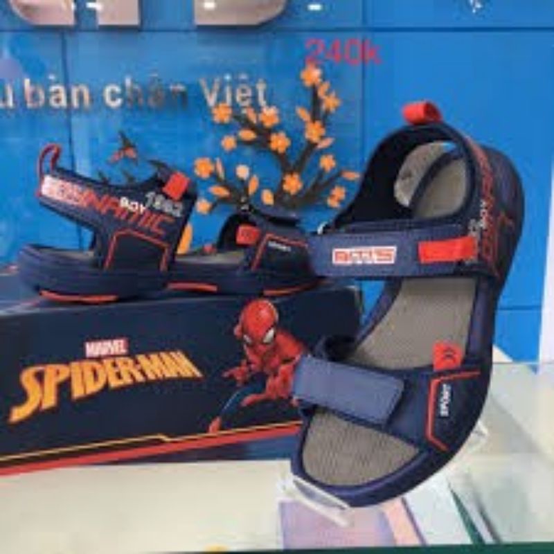 Sandal bé trai mua 1doi tặng 1doi chính hãng100 nt cho chọn mẫu chọn size nhé