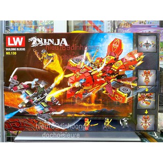 Lắp ráp xếp hình Chiến xe mã 130