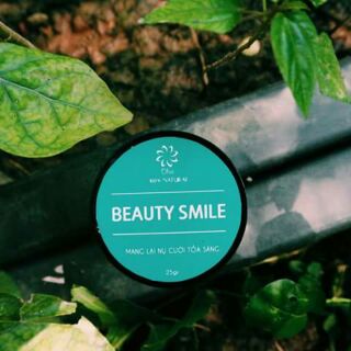 Bột trắng răng than hoạt tính beauty smile