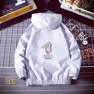 [Sói Xám] [Free ship 50k] ❤️❤️❤️- Áo gió khủng Long khè lửa HT12 -Vải xịn
