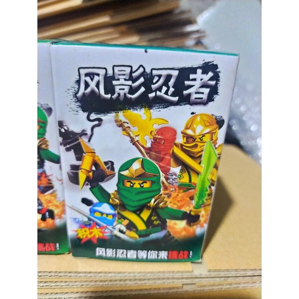 Lẻ 1 bộ lego ninja và chima siêu xe cực đẹp