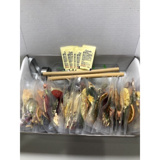 Set trà detox hoa quả sấy khô giảm cân ĐẸP DA TRULY- Hoa quả thảo mộc chọn lọc sấy lạnh